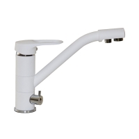 Смеситель для кухни 40к MIXLINE ML-GS05 (341) молоко с вых. для питьевого фильтра