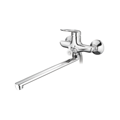 Смеситель для ванны и умывальника 35к 2248L Ledeme L-нос, латунь