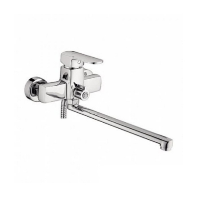 Смеситель для ванны и умывальника 35к 2254L Ledeme див корп L-нос, латунь