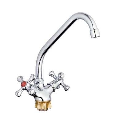 Смеситель для кухни 1/2 кер Glauf QST4-A827 пгайку