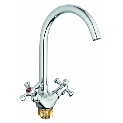 Смеситель для кухни 1/2 кер Glauf QTZ4-A827 пгайку