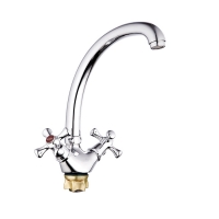 Смеситель для кухни 1/2 кер Glauf QTZ4-B827 пгайку
