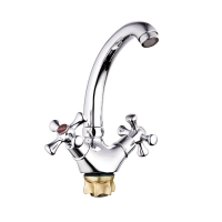 Смеситель для кухни 1/2 кер Glauf QTZ4-C827 пгайку