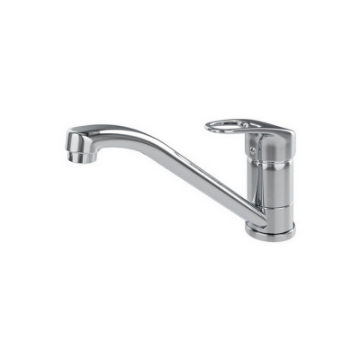 Смеситель для кухни 35к IDDIS K56001C "Alborg" длинный излив ХРОМ