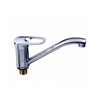 Смеситель для кухни 40к 4904L Ledeme с отв под гайку, латунь