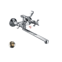 Смеситель для ванны и умывальника 1/2 кер HB2224 HAIBA картридж перекл L-нос КРЕСТ Смеситель для ванны и умывальника 1/2 кер HB2224 HAIBA картридж перекл L-нос КРЕСТ