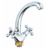 Смеситель для кухни 1/2 кер Glauf QTZ4-C856 пгайку