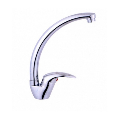 Смеситель для кухни 35к 4138-ВL Ledeme б/отв боковая, силумин