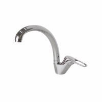 Смеситель для кухни 35к F4137-В FRAP с отв боковая