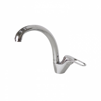 Смеситель для кухни 35к F4137-В FRAP с отв боковая