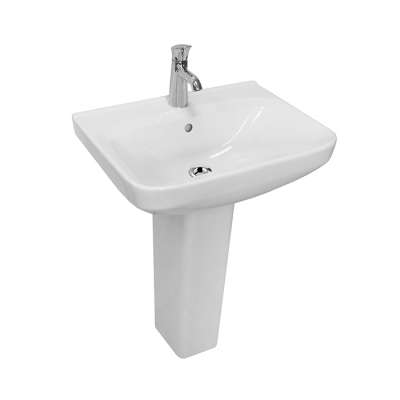 Умывальник-тюльпан"Next-60" с отв (Sanita Luxe)