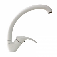 Смеситель для кухни 35к MIXLINE ML-GS02 (341) молоко высок. излив