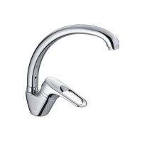 Смеситель для кухни 40к HB4104 HAIBA с отв боковая