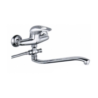 Смеситель для ванны и умывальника 40к F2102-В FRAP S-нос^