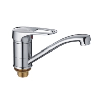 Смеситель для кухни 40к HB4504-2 HAIBA с отв п/гайку Смеситель для кухни 40к HB4504-2 HAIBA с отв п/гайку