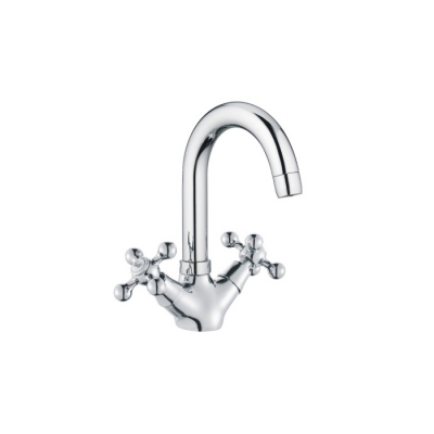 Смеситель для умывальника 1/2 кер HB1219 HAIBA