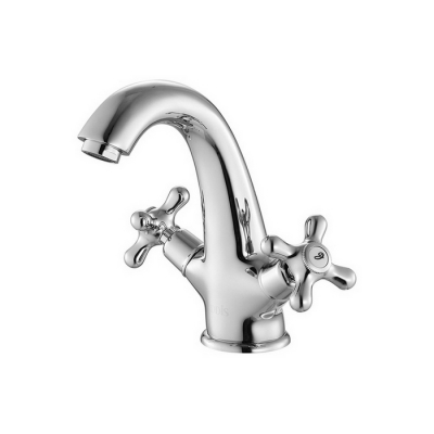 Смеситель для умывальника 1/2 кер IDDIS 19004T4C "Jeals" литой ХРОМ