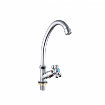 Смеситель для умывальника/мойки 1/2 кер Glauf JMX14-A605 пгайку моно