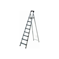Стремянка 8 ступеней (высота до верхней ступени 175 см)