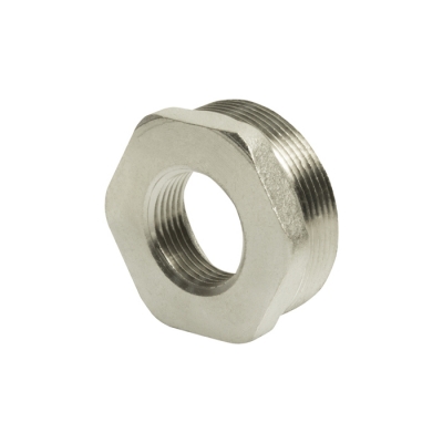 Футорка 2'' - 1'' нар/вн VRT® никель