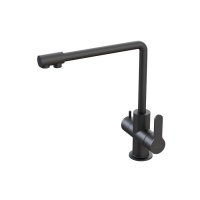 Смеситель для кухни 35k MIXLINE MLSS-03201 ЧЕРНЫЙ подкл.к фильтру