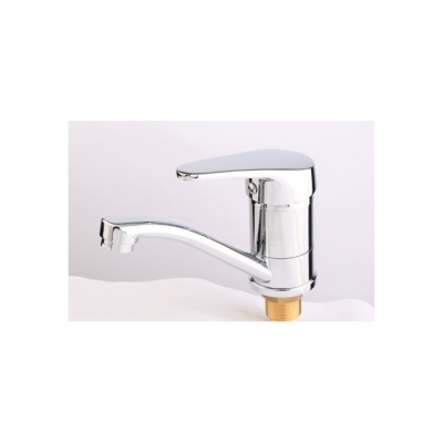 Смеситель для кухни 40к Казань КС-20 20650 кор излив 150 мм на гайке