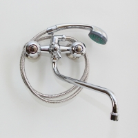 Смеситель для ванны и умывальника 1/2 кер T.MARKT 08-2002 Эрика ШАР ПЕРЕКЛ