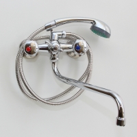 Смеситель для ванны и умывальника 1/2 кер T.MARKT 08-2005 Мария ШАР ПЕРЕКЛ