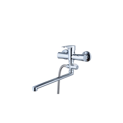 Смеситель для ванны и умывальника 35к Glauf NUD6-A045 дивертор поворотный