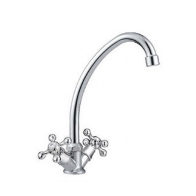 Смеситель для кухни 1/2 кер F4008 FRAP КРЕСТ^