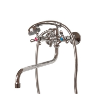 Смеситель для ванны и умывальника 1/2 кер F2212 FRAP с шар перекл