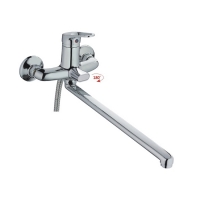 Смеситель для ванны и умывальника 35к HB2213 HAIBA див корп L-нос* Смеситель для ванны и умывальника 35к HB2213 HAIBA див корп L-нос*