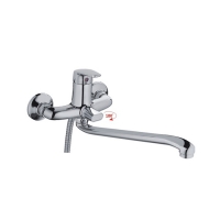 Смеситель для ванны и умывальника 35к HB2216 HAIBA див корп S-нос*