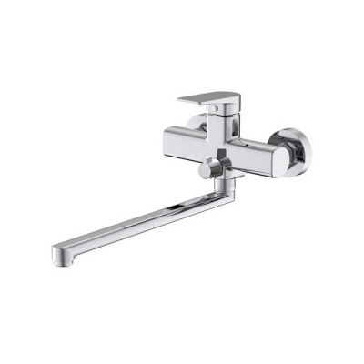 Смеситель для ванны и умывальника 35к IDDIS BRDSB02i10WA "Bridge", без душ. аксессуаров, ХРОМ