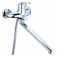 Смеситель для ванны и умывальника 40к Glauf KLO7-A149 див в корп