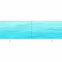 Экран для ванны УНИВЕРСАЛ-Кварт 1,5 аква Новый