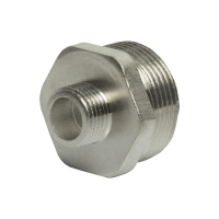Ниппель переходной 1 1/4'' - 1/2'' нар/нар VRT® никель