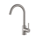 Смеситель для кухни 35к ESKO K4 "Kitchen" высокий поворотный излив, крепление под гайку