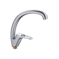 Смеситель для кухни 35к HB4113-2 HAIBA с/отв боковая п/гайку Смеситель для кухни 35к HB4113-2 HAIBA с/отв боковая п/гайку