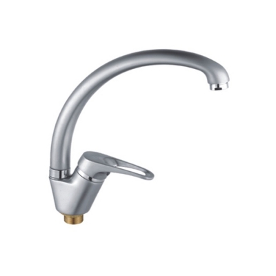 Смеситель для кухни 35к HB4313-1 HAIBA боковая с отв п/гайку матовый