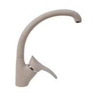 Смеситель для кухни 40к MIXLINE ML-GS01 (302) песочный высок. излив