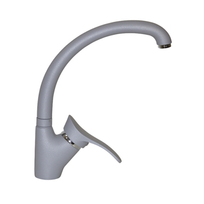 Смеситель для кухни 40к MIXLINE ML-GS01 (342) графит высок. излив