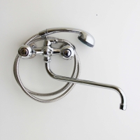 Смеситель для ванны и умывальника 1/2 резT.MARKT 081-2002 Эрика ШАР ПЕРЕКЛ Смеситель для ванны и умывальника 1/2 резT.MARKT 081-2002 Эрика ШАР ПЕРЕКЛ