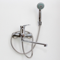 Смеситель для ванны и умывальника 40к T.MARKT 17-4005 див в корп