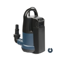 Насос дренажный SUB-257 P (для чис/гряз воды, 0,25 кВт, до 4800 л/час, глуб погр. до 8 м)