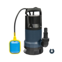 Насос дренажный VORT-401PW (для чис/грязн воды, 0,4 кВт, до 7200 л/час, глуб погр до 5 м)