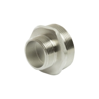 Ниппель переходной 2'' - 1 1/4'' нар/нар VRT® никель