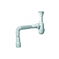 Сифон Варяг с гофрой 40*40*50 С 5015 АНИ пласт Сифон Варяг с гофрой 40*40*50 С 5015 АНИ пласт