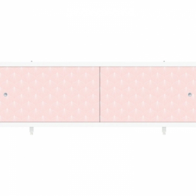Экран для ванны УНИВЕРСАЛ-Кварт 1,7 розовый иней Новый