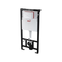 Система инсталляции для подвесного унитаза ALCAPLAST AM101/1120